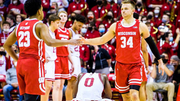 WisconsinChuckyHepburnBradDavisonIndianaXavierJohnson